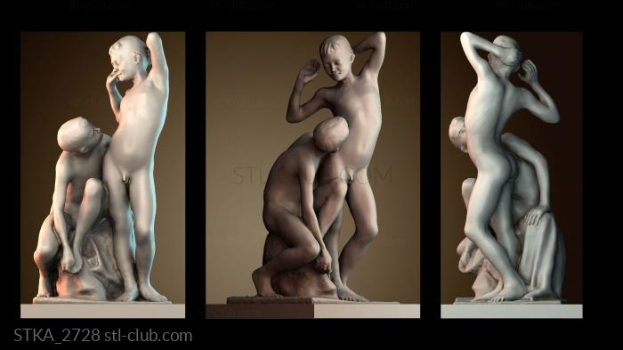 Статуи античные и исторические STKA_2728