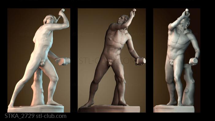 Статуи античные и исторические STKA_2729