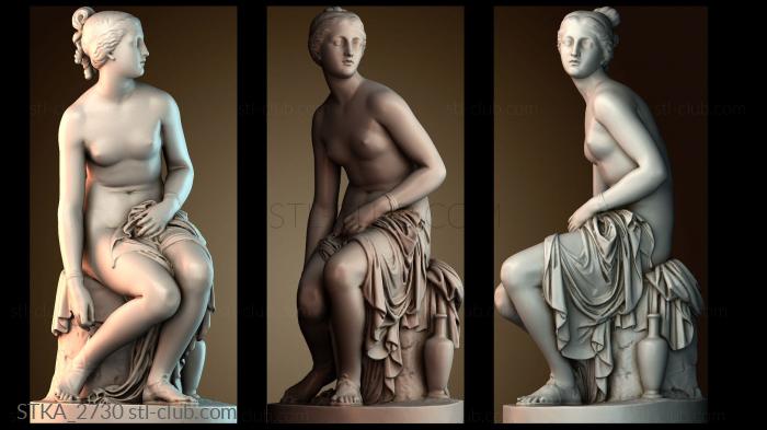 Статуи античные и исторические STKA_2730