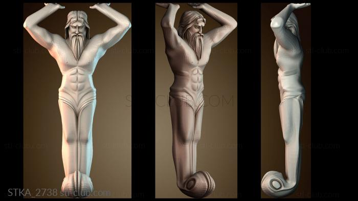 Статуи античные и исторические STKA_2738