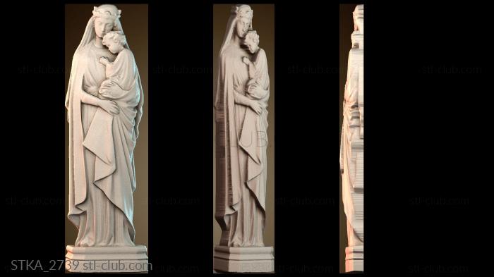 Статуи античные и исторические STKA_2739