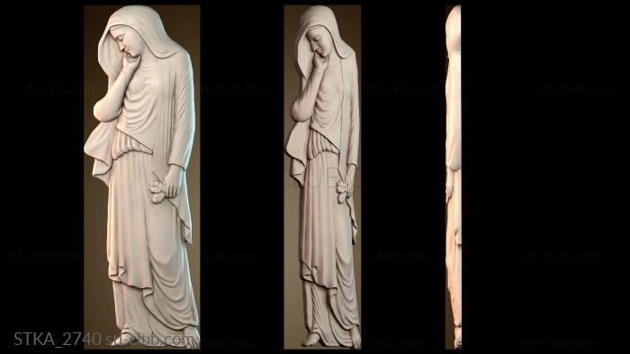 Статуи античные и исторические STKA_2740