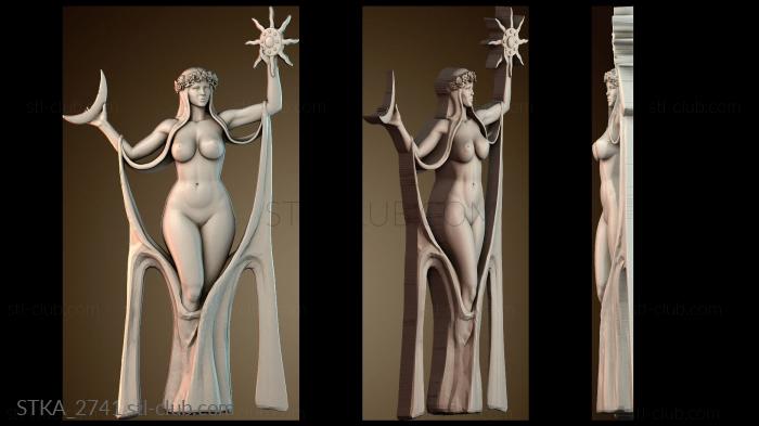 Статуи античные и исторические STKA_2741