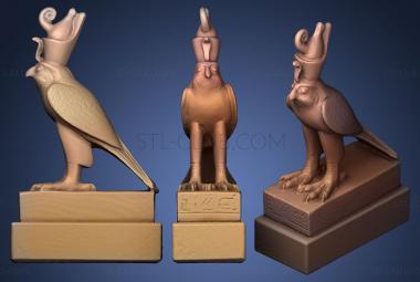 3D model Horus sous forme de faucon (STL)