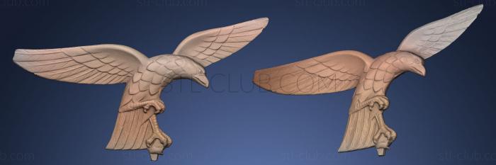 3D model Insigne aigle de lempire allemand (STL)