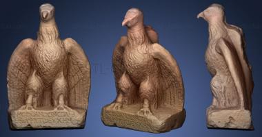 3D model Roman Imperial Eagle (STL)