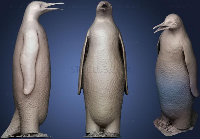 3D мадэль Пингвин Джона Балдессари (STL)