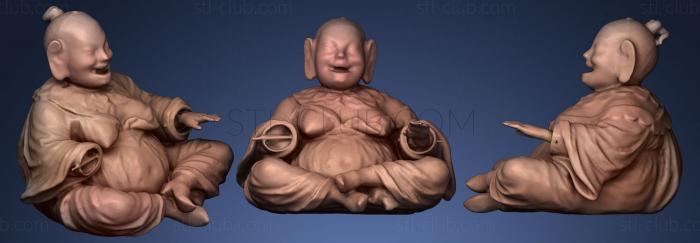 3D модель Пагода женская фигура (STL)