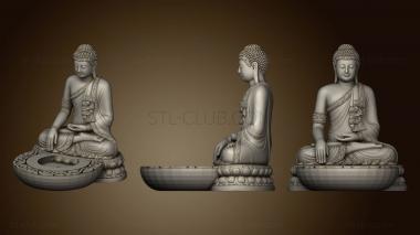 3D модель Buda incienso (STL)