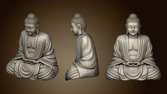 Статуэтки Будда Статуя Сидящего Будды