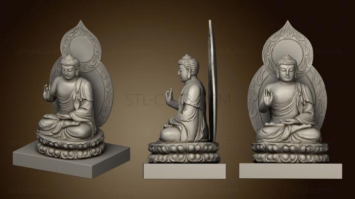 Статуэтки Будда Статуя Сидящего Будды 2