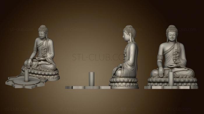 Статуэтки Будда Тайский будда 2