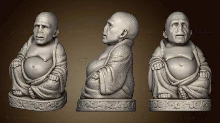 Статуэтки Будда Будда Волан-де-Морт (Коллекция телефильмов)