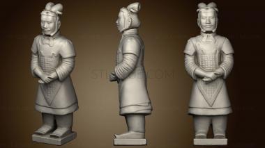 3D модель Азиатская женщина (STL)