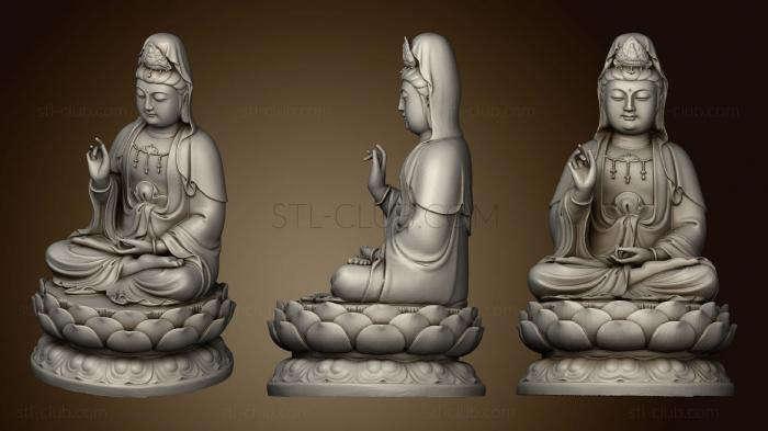 Статуэтки Будда Авалокитешвара
