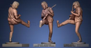 3D model Gary Moore Live Belfast 1989 (STL)