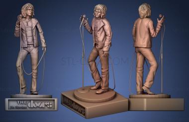 3D model jim morison the doors (STL)