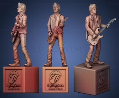 3D model THE ROLLING STONES RONNIE WOOD (STL)