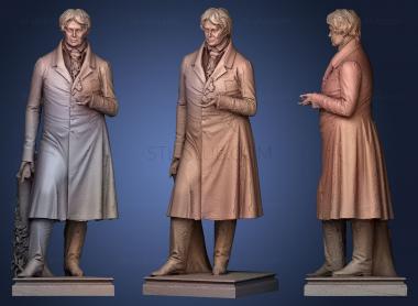 3D model Peter Christian Beuth (STL)