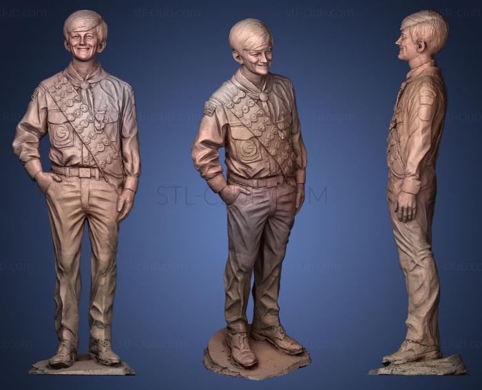 3D model Stephen Marriott Maquette (STL)