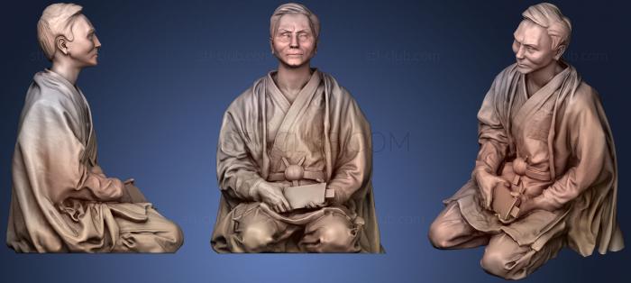 3D model Funakoshi Gichin 1205 (STL)