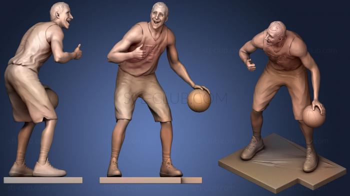 3D model jinglin Joe Ingles Statue (STL)