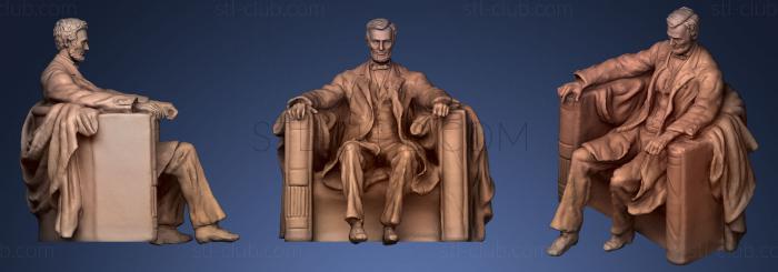 Abraham Lincoln Memorial   High Resolution