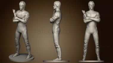 3D model Bruce Lee 34 (STL)