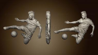 3D model Football 2 (STL)