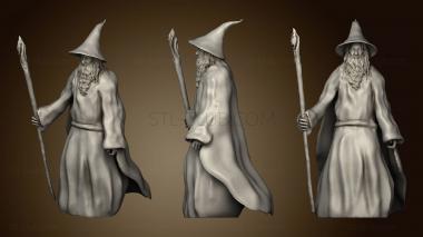 3D model Gandalf 2 (STL)