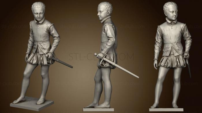 3D мадэль Henri IV enfant (STL)