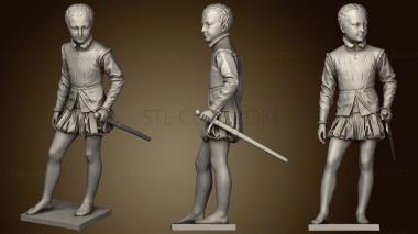 3D модель Henri IV enfant (STL)