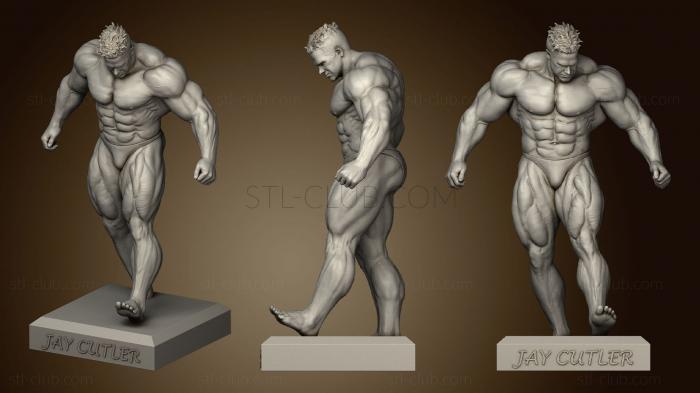 3D model Jay cutler (STL)