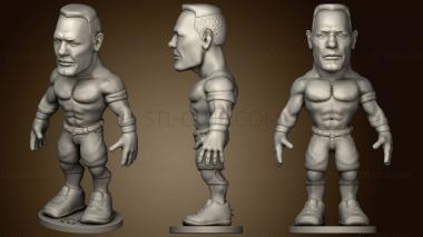 3D model john Cena (STL)