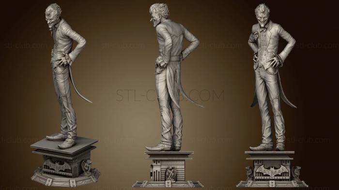 3D model Joker Statue 421mm (STL)