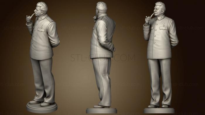 3D model Joseph Stalin (STL)