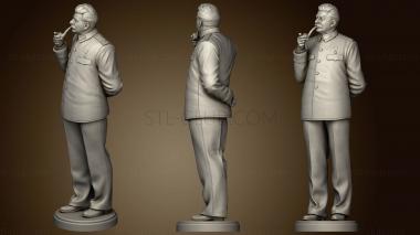 3D мадэль Иосиф Сталин (STL)