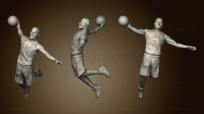 3D model Lebron James 2 (STL)