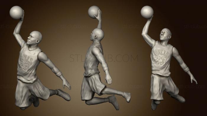 3D model Michael Jordan (STL)