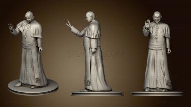 3D model Papa Francisco (STL)