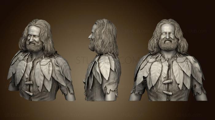 3D model Robin Williams Alan Parrish Jumanji (STL)