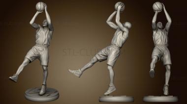 3D model Statue kobe bryant (STL)