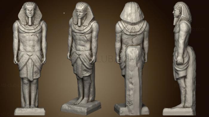 Египетские статуи и рельефы Статуя 1 002