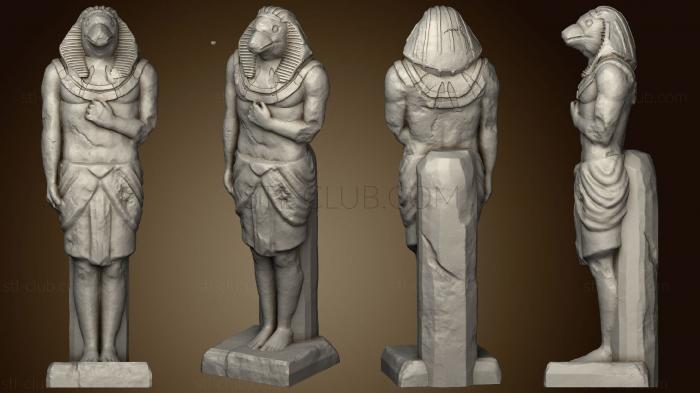 Египетские статуи и рельефы Статуя 1 003