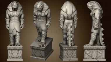 3D модель Статуя 2 (STL)