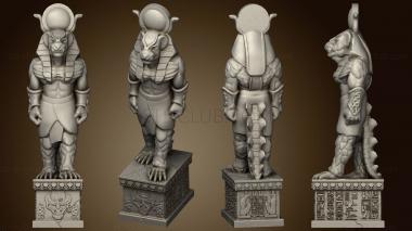 3D модель Статуя 4 (STL)