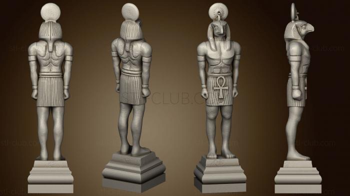Египетские статуи и рельефы Статуя 06