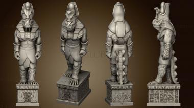 3D модель Статуя 6 (STL)