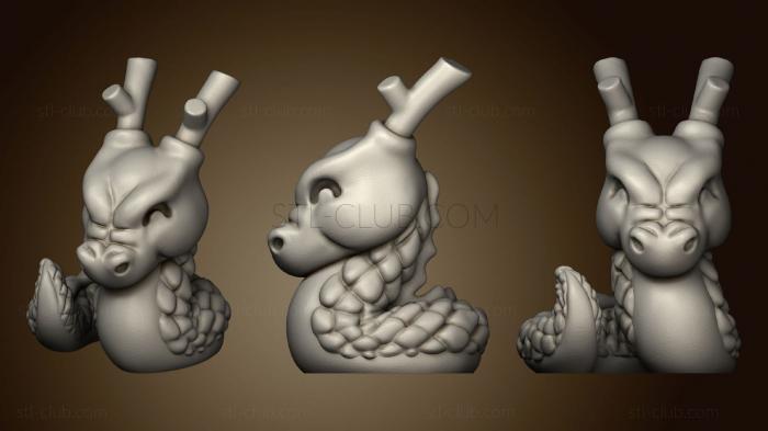 3D модель Cali Dragon v1 (STL)