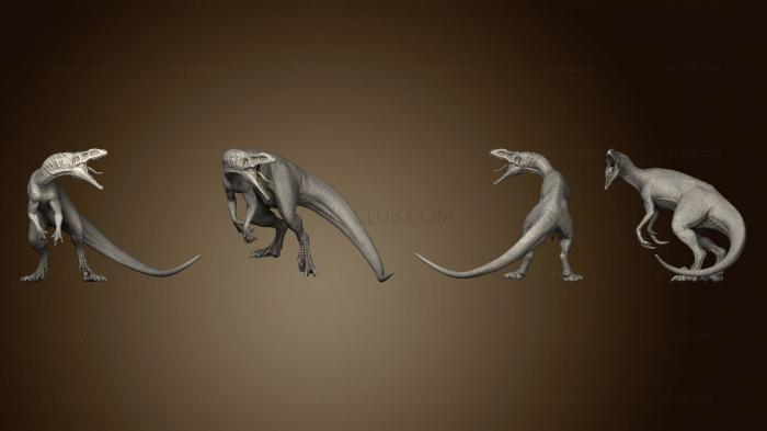 Барабанщик Raptor Walk 03